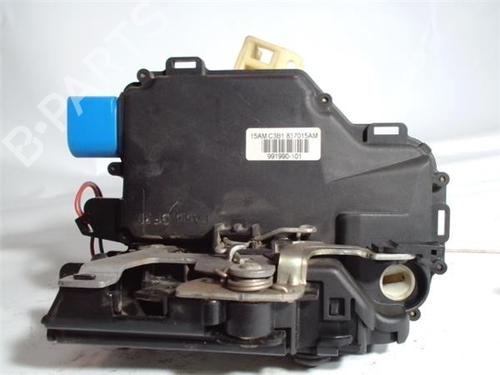 Used Front left lock SEAT IBIZA III (6L1) 1.9 TDI (131 hp) 11410407