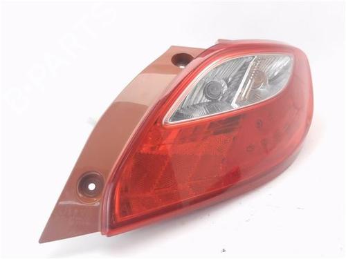 Used Right taillight MAZDA 2 (DE_, DH_) 1.4 MZR-CD (68 hp) 29135337