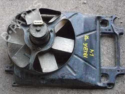 Used Radiator fan SEAT IBIZA II (6K1) [1993-2002]  9655281