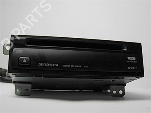 Radio TOYOTA COROLLA (_E12_) 2.0 D-4D (CDE120_, CDE120R) | BP11875445E6 