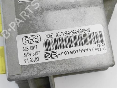 Airbag Kit HONDA CIVIC VII Hatchback (EU, EP, EV) 1.6 i (EP2, EU8, EU6) | BP22959155C86 