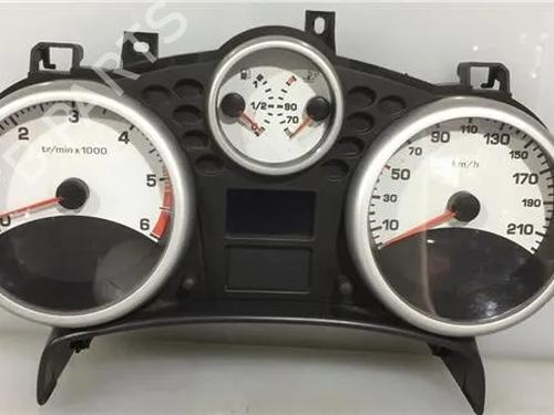Used Instrument cluster PEUGEOT 207 (WA_, WC_) [2006-2015]  9667304
