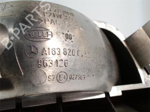 Third brake light MERCEDES-BENZ M-CLASS (W163)  | BP13056241L11 