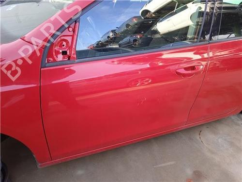 Used Left front door VW GOLF VI (5K1) [2008-2014]  32417404