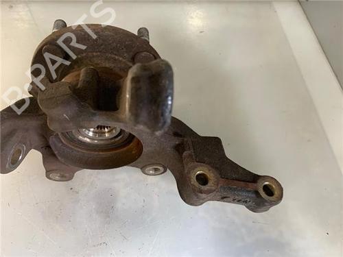 Left front steering knuckle NISSAN ALMERA II Hatchback (N16) 1.5 dCi | BP29574396M25 