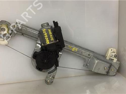 Used Rear left window mechanism RENAULT SCÉNIC II (JM0/1_) [2003-2010]  14340009