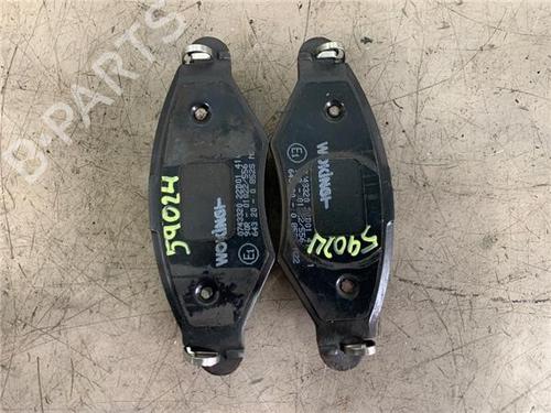 Ander PEUGEOT 206 Hatchback (2A/C) 1.4 HDi eco 70 (68 hp) 16473080