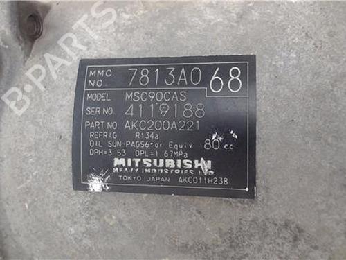 AC compressor MITSUBISHI OUTLANDER II (CW_W) 2.0 DI-D (CW8W) | BP30135481M34