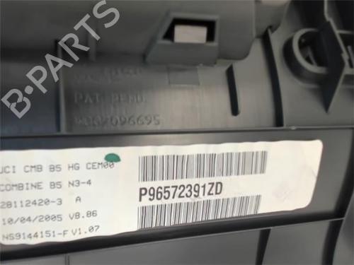 Instrument cluster CITROËN C4 Coupe (LA_)  | BP10353005C47 
