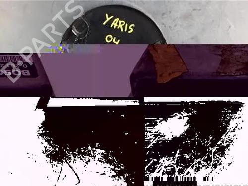 Fuel flap TOYOTA YARIS (_P1_) 1.3 (SCP12_, SCP13_, SCP12R, SCP13R) | BP9759903C131 