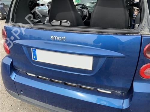 Used Tailgate Tailgate SMART FORTWO Cabrio (451) 1.0 (451.431, 451.480) (71 hp) 29277339 29277339