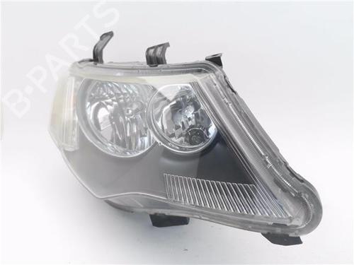 Used Right headlight MITSUBISHI OUTLANDER II (CW_W) 2.0 DI-D (CW8W) (140 hp) 30981001