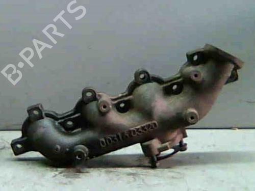 Udstødningsmanifold OPEL ASTRA G Hatchback (T98) 1.7 DTI 16V (F08, F48) | BP12124843M110 
