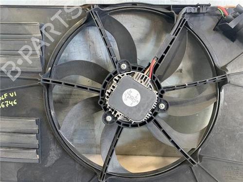 Radiator fan VW GOLF VI (5K1)  | BP23392225M35 