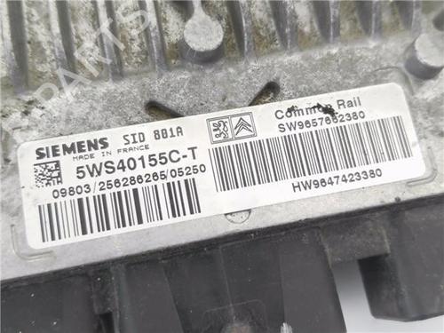 Electronic module PEUGEOT PARTNER Box Body/MPV (5_, G_) 2.0 HDi | BP36477317M83  - Image 7