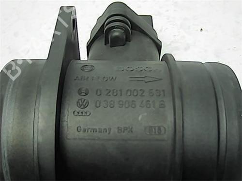Mass air flow sensor SEAT ALTEA (5P1) 1.9 TDI | BP11691552M95 