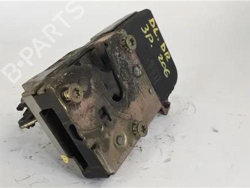 Used Front right lock PEUGEOT 206 Hatchback (2A/C) [1998-2012]  11363239