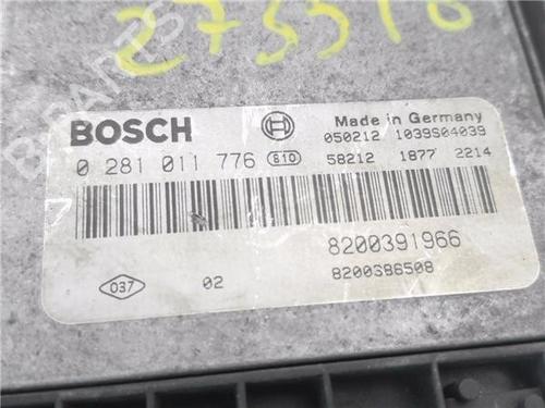 Electronic module RENAULT SCÉNIC II (JM0/1_) 1.9 dCi (JM0G, JM12, JM1G, JM2C) | BP10982884M83