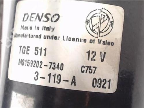 Front wiper motor FIAT PUNTO (188_) 1.2 60 (188.030, .050, .130, .150, .230, .250) | BP25978413M29 
