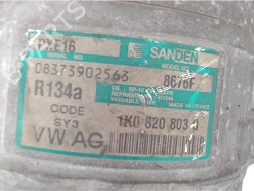 AC compressor SEAT ALTEA (5P1) 1.9 TDI | BP31886249M34 
