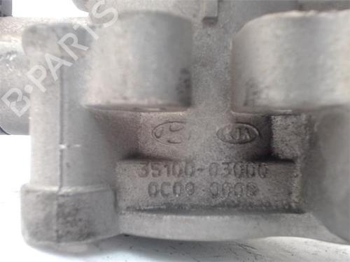 Throttle body HYUNDAI i10 I (PA)  | BP23841435M82 