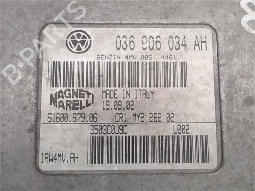 Electronic module SEAT IBIZA III (6L1)  | BP13050750M83 