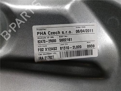 Front left window mechanism HYUNDAI i30 (FD) 1.6 CRDi | BP38253496C22 - Image 5