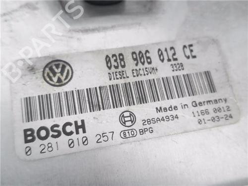 Electronic module SKODA FABIA I (6Y2) 1.9 SDI | BP10983072M83 