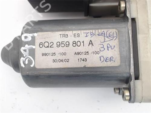 Right front window motor SEAT IBIZA III (6L1)  | BP14343334E20 