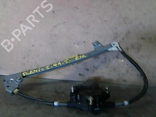 Rear left window mechanism RENAULT MEGANE Scenic (JA0/1_)  | BP14334187C24 