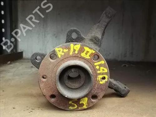 Used Left front steering knuckle RENAULT 19 II (B/C53_) [1991-2001]  14334849