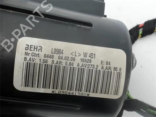 Heater blower motor SMART CITY-COUPE (450)  | BP13540339M62 