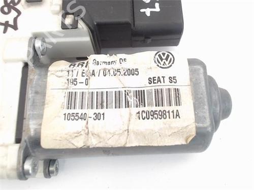 Left rear window motor SEAT LEON (1M1)  | BP14343302E23 