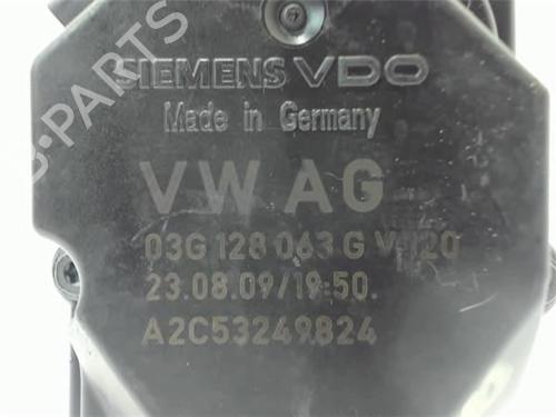 Throttle body SEAT IBIZA IV (6J5, 6P1)  | BP13415306M82 