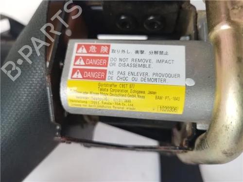 Front right seatbelt NISSAN ALMERA II (N16)  | BP9737502I25 