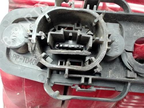 Left taillight CITROËN C2 (JM_)  | BP13051378C34 