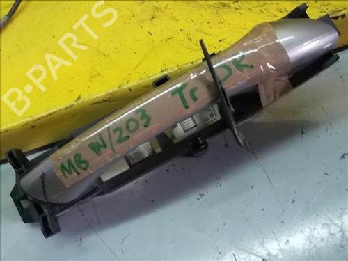 Used Rear right exterior door handle MERCEDES-BENZ C-CLASS (W203) C 180 Kompressor (203.046) (143 hp) 14334325