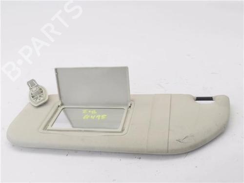 Left sun visor CITROËN C4 Coupe (LA_) | BP40129047I1 - Image 6