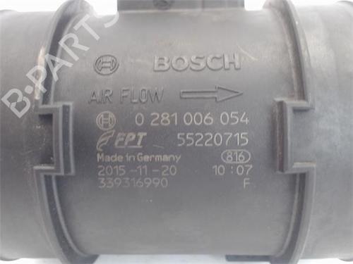 Mass air flow sensor FIAT 500X (334_) 1.6 D Multijet (334AXA1B, 334AXA11) | BP19144257M95 
