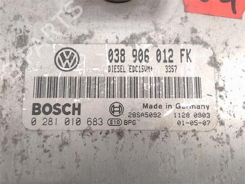 Electronic module SEAT LEON (1M1)  | BP13043628M83 