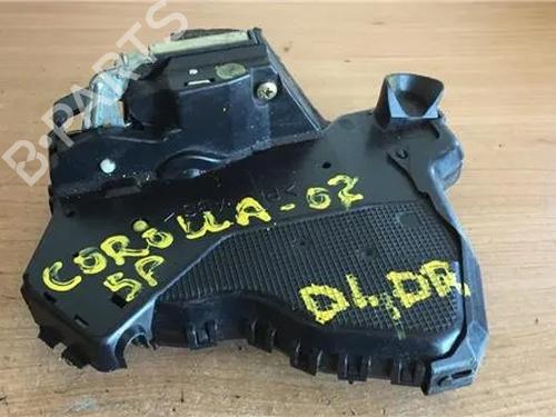 Used Front right lock TOYOTA COROLLA (_E12_) 1.6 VVT-i (ZZE121_, ZZE121R) (110 hp) 12596961