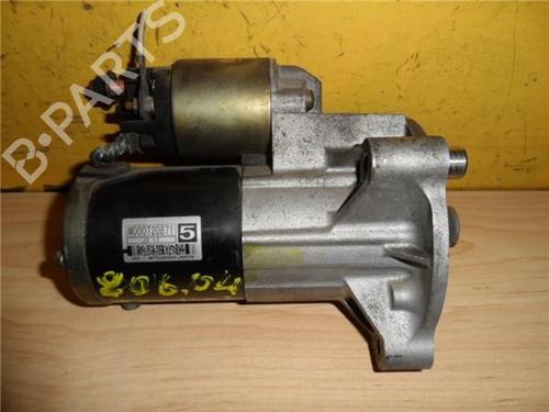 Startmotor PEUGEOT 206 Hatchback (2A/C) [1998-2012]  9662203