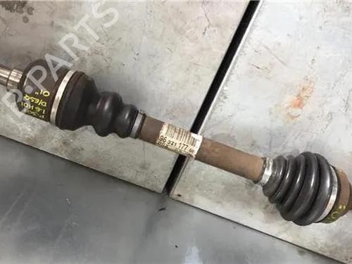 Used Left front driveshaft PEUGEOT 307 (3A/C) [2000-2012]  12597069