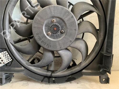 Radiator fan CHEVROLET ZAFIRA  | BP29755007M35 