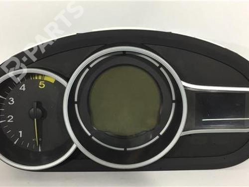 Cockpit RENAULT MEGANE III Hatchback (BZ0/1_, B3_) 1.5 dCi (BZ0C) (90 hp) 9661545