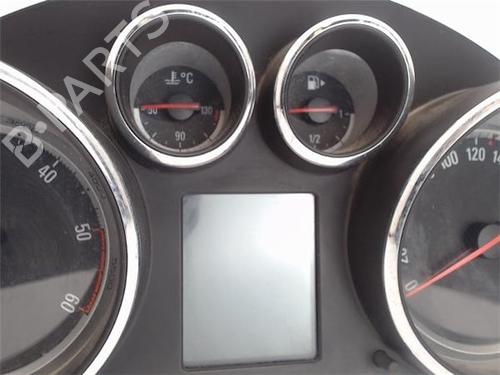 Instrument cluster OPEL ASTRA J (P10)  | BP15984946C47 