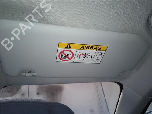 Used Right sun visor Right sun visor PEUGEOT 3008 II SUV (MC_, MR_, MJ_, M4_) 1.5 BlueHDi 130 (131 hp) 22216414 22216414
