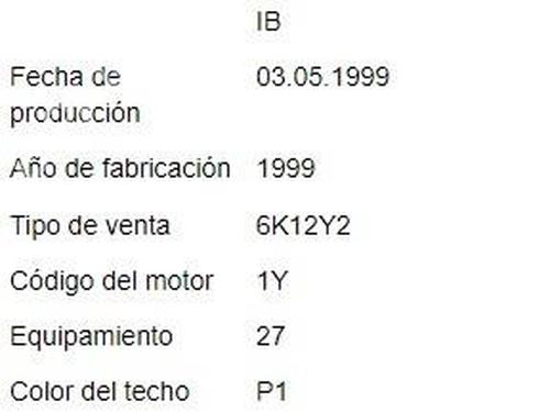 Left headlight SEAT IBIZA II (6K1) 1.9 D | BP29431479C28 