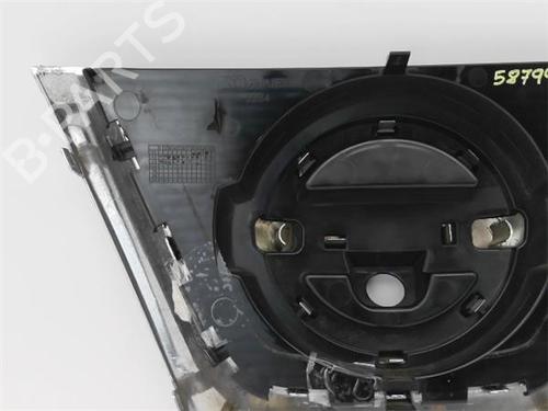 Grille NISSAN QASHQAI / QASHQAI +2 I (J10, NJ10, JJ10E) 1.6 dCi | BP23408713C40 