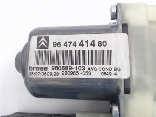 Left front window motor CITROËN C4 I (LC_)  | BP14343381E21 